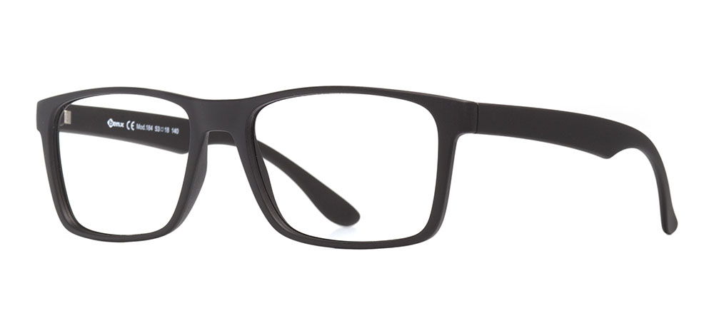 BENX CLASSIC BXTR90 184-M06 Optik Yetişkin Erkek Köşeli Çerçeveli Grilamid (TR90) - 2