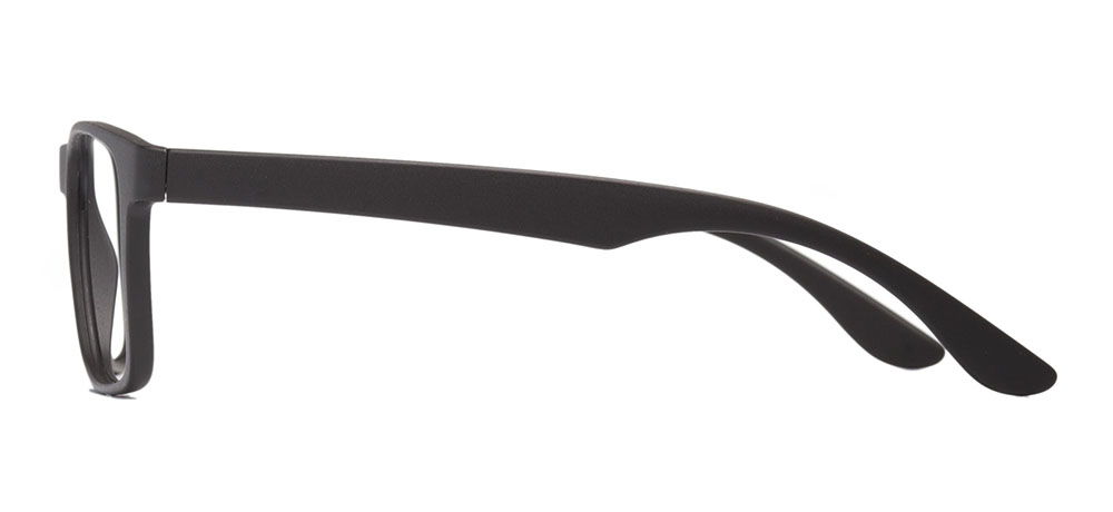 BENX CLASSIC BXTR90 184-M06 Optik Yetişkin Erkek Köşeli Çerçeveli Grilamid (TR90) - 3