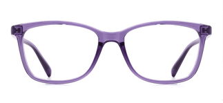 BENX CLASSIC BXTR90 256-158 Optik Genç Kadın Köşeli Çerçeveli Grilamid (TR90) - BENX CLASSIC