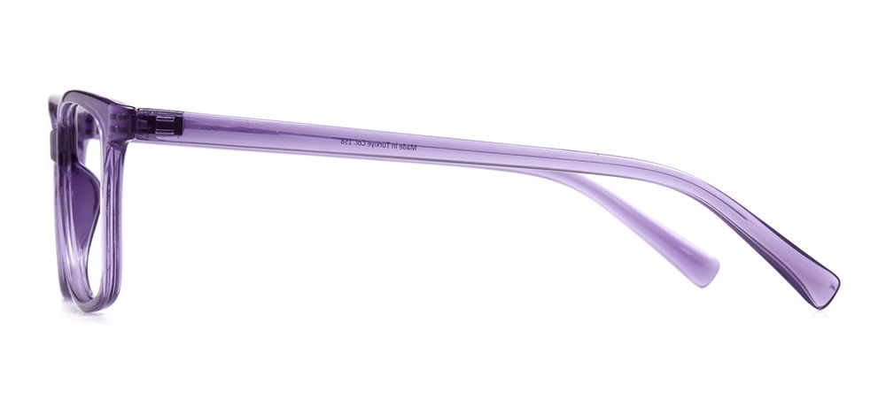 BENX CLASSIC BXTR90 256-158 Optik Genç Kadın Köşeli Çerçeveli Grilamid (TR90) - 3