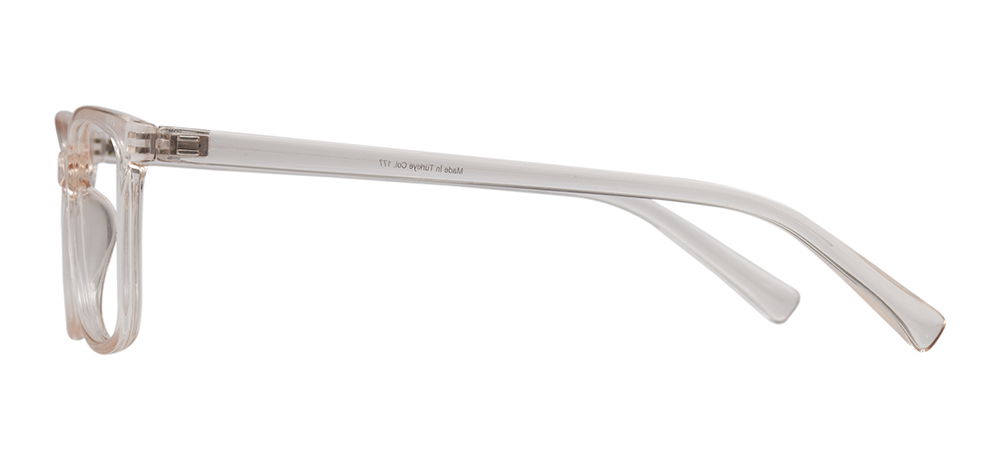 BENX CLASSIC BXTR90 256-177 Optik Genç Kadın Köşeli Çerçeveli Grilamid (TR90) - 3