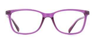 BENX CLASSIC BXTR90 256-68 Optik Genç Kadın Köşeli Çerçeveli Grilamid (TR90) - BENX CLASSIC