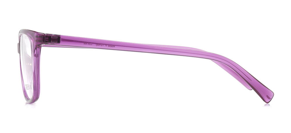 BENX CLASSIC BXTR90 256-68 Optik Genç Kadın Köşeli Çerçeveli Grilamid (TR90) - 3