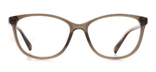 BENX CLASSIC BXTR90 257-155 Optik Genç Kadın Oval Çerçeveli Grilamid (TR90) 