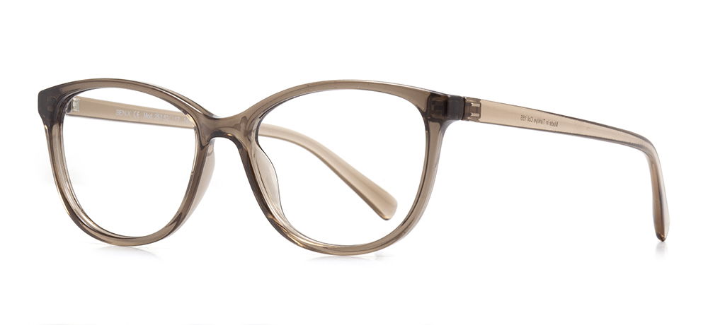 BENX CLASSIC BXTR90 257-155 Optik Genç Kadın Oval Çerçeveli Grilamid (TR90) - 2
