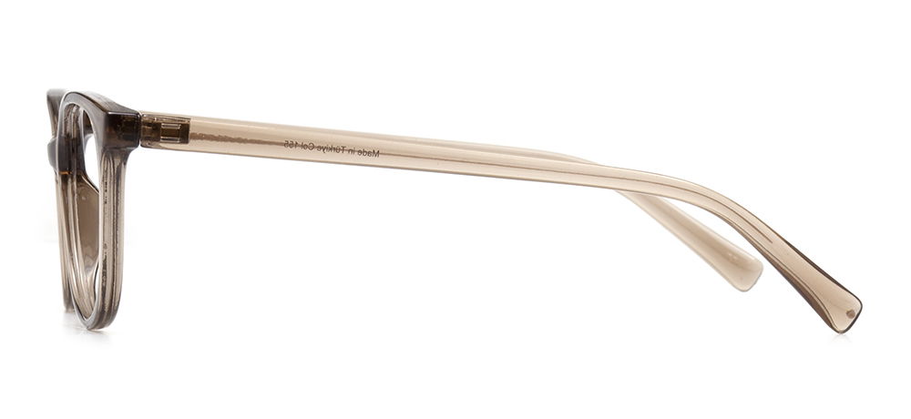 BENX CLASSIC BXTR90 257-155 Optik Genç Kadın Oval Çerçeveli Grilamid (TR90) - 3