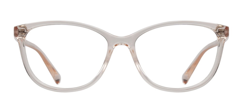 BENX CLASSIC BXTR90 257-177 Optik Genç Kadın Oval Çerçeveli Grilamid (TR90) - 1