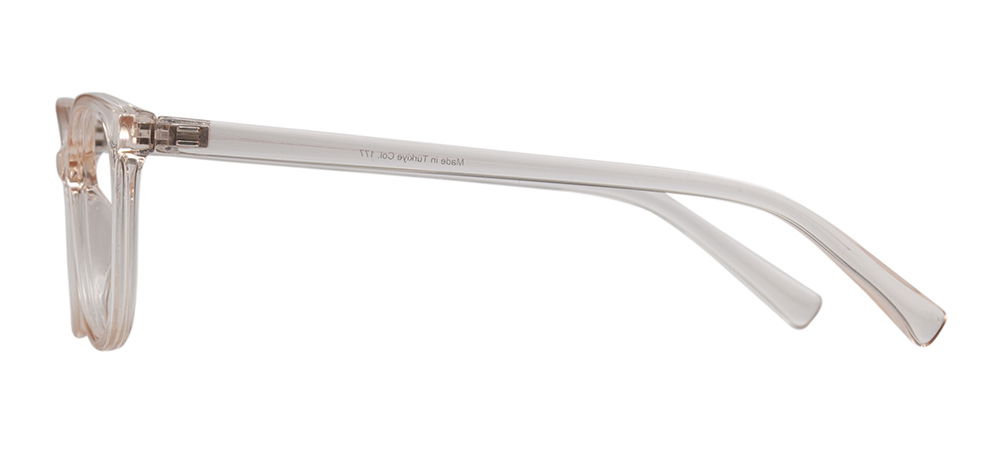 BENX CLASSIC BXTR90 257-177 Optik Genç Kadın Oval Çerçeveli Grilamid (TR90) - 3