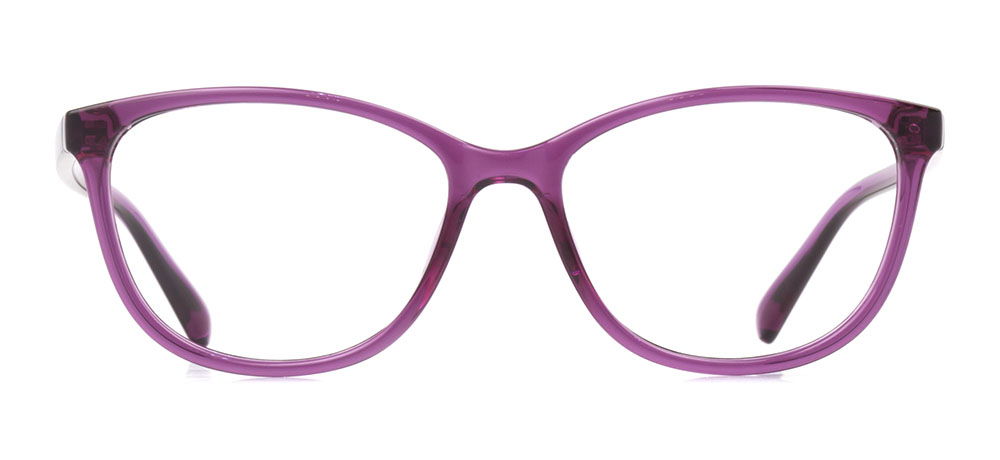 BENX CLASSIC BXTR90 257-68 Optik Genç Kadın Oval Çerçeveli Grilamid (TR90) - 1