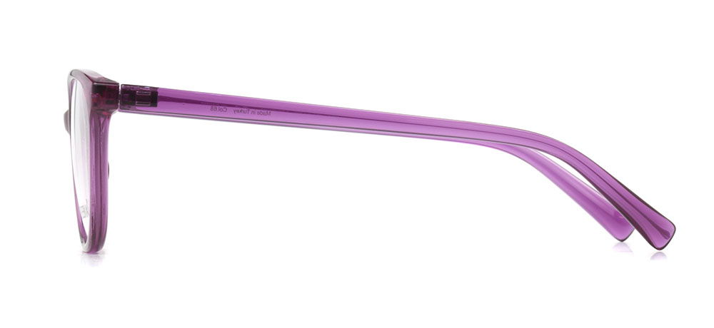 BENX CLASSIC BXTR90 257-68 Optik Genç Kadın Oval Çerçeveli Grilamid (TR90) - 3