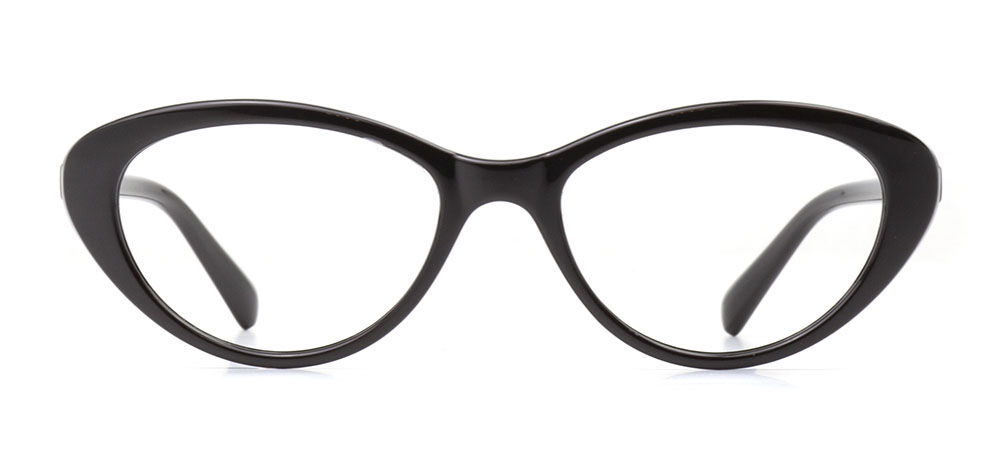 BENX CLASSIC BXTR90 258-06 Optik Genç Kadın Çekik Çerçeveli Grilamid (TR90) - 1