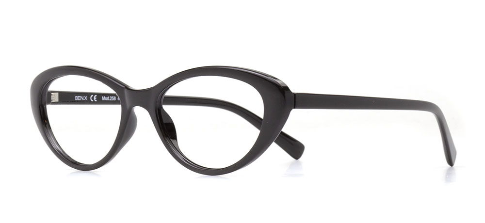 BENX CLASSIC BXTR90 258-06 Optik Genç Kadın Çekik Çerçeveli Grilamid (TR90) - 2