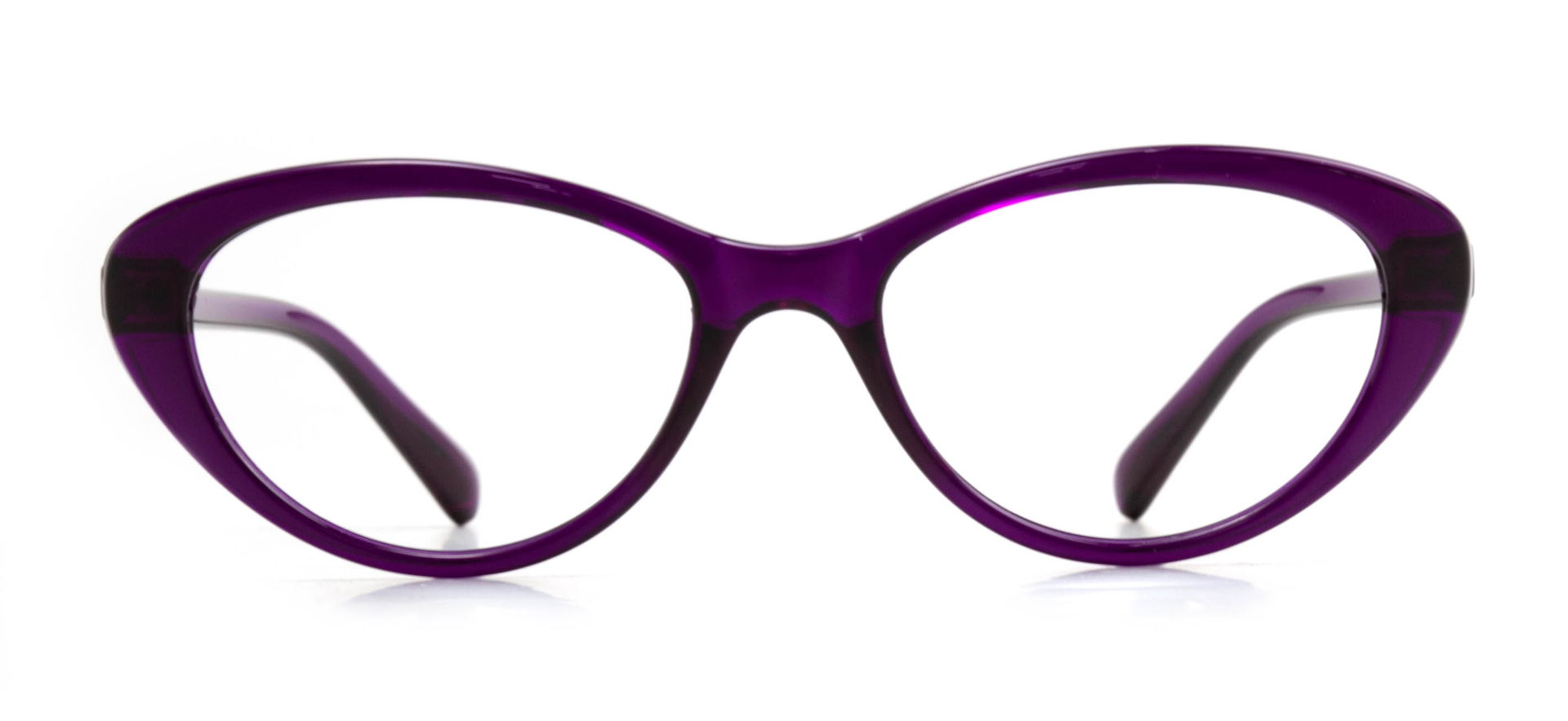 BENX CLASSIC BXTR90 258-105 Optik Genç Kadın Çekik Çerçeveli Grilamid (TR90) - 1