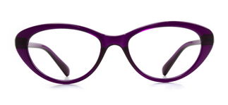 BENX CLASSIC BXTR90 258-105 Optik Genç Kadın Çekik Çerçeveli Grilamid (TR90) 