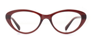 BENX CLASSIC BXTR90 258-15 Optik Genç Kadın Çekik Çerçeveli Grilamid (TR90) 