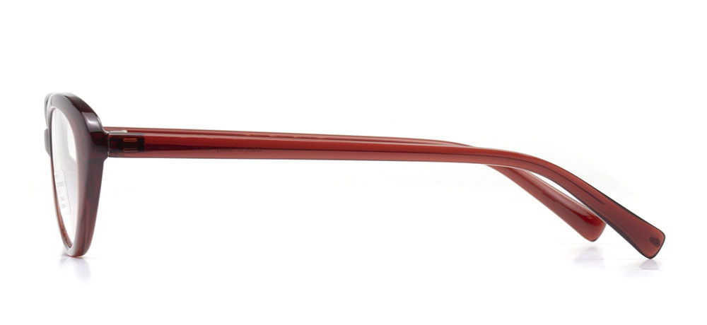 BENX CLASSIC BXTR90 258-15 Optik Genç Kadın Çekik Çerçeveli Grilamid (TR90) - 3