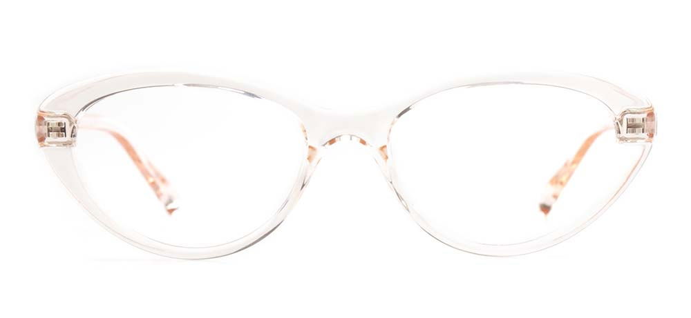 BENX CLASSIC BXTR90 258-177 Optik Genç Kadın Çekik Çerçeveli Grilamid (TR90) - 1