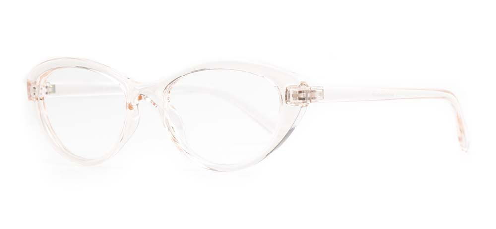 BENX CLASSIC BXTR90 258-177 Optik Genç Kadın Çekik Çerçeveli Grilamid (TR90) - 2