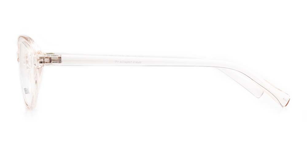 BENX CLASSIC BXTR90 258-177 Optik Genç Kadın Çekik Çerçeveli Grilamid (TR90) - 3