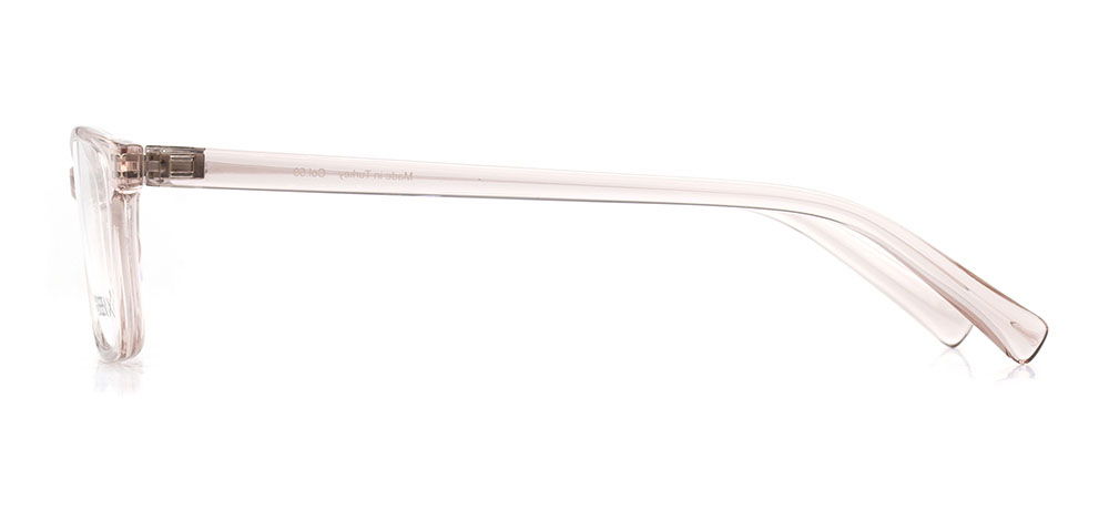 BENX CLASSIC BXTR90 259-59 Optik Genç Kadın Köşeli Çerçeveli Grilamid (TR90) - 3