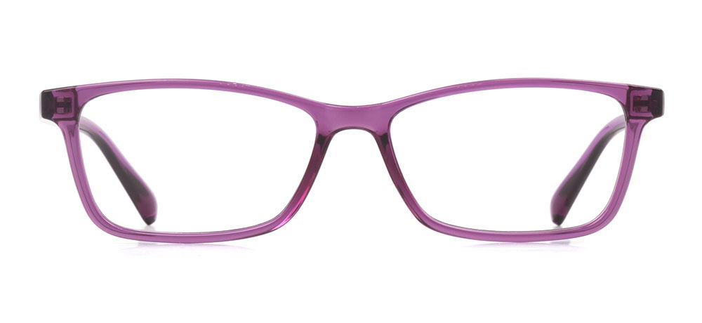 BENX CLASSIC BXTR90 259-68 Optik Genç Kadın Köşeli Çerçeveli Grilamid (TR90) - 1