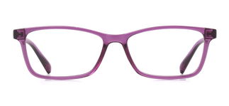 BENX CLASSIC BXTR90 259-68 Optik Genç Kadın Köşeli Çerçeveli Grilamid (TR90) 