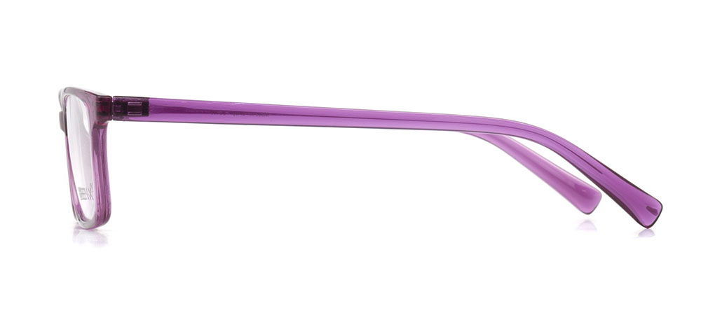 BENX CLASSIC BXTR90 259-68 Optik Genç Kadın Köşeli Çerçeveli Grilamid (TR90) - 3