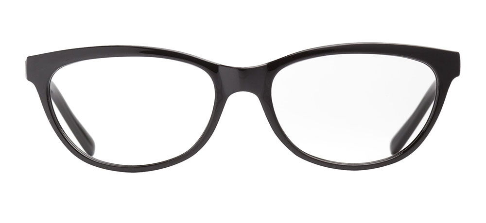 BENX CLASSIC BXTR90 266-06 Optik Genç,Yetişkin Kadın Çekik Çerçeveli Grilamid (TR90) - 1