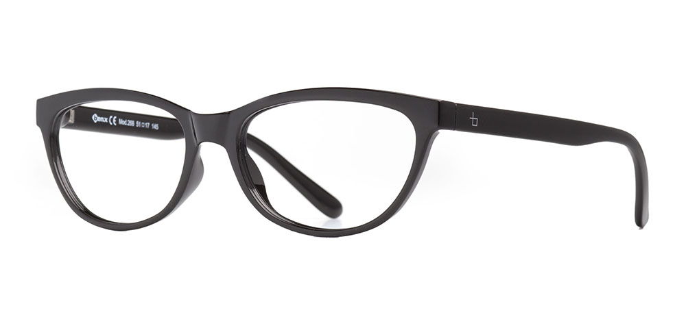 BENX CLASSIC BXTR90 266-06 Optik Genç,Yetişkin Kadın Çekik Çerçeveli Grilamid (TR90) - 2