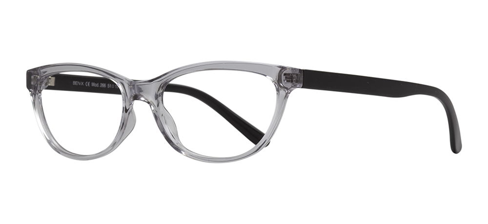 BENX CLASSIC BXTR90 266-20506 Optik Genç,Yetişkin Kadın Çekik Çerçeveli Grilamid (TR90) - 2