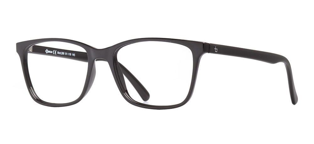 BENX CLASSIC BXTR90 268-06 Optik Genç,Yetişkin Erkek,Kadın,Unisex Köşeli Çerçeveli Grilamid (TR90) - 2