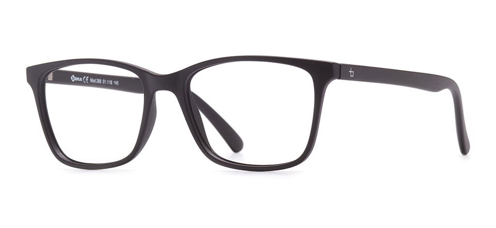 BENX CLASSIC BXTR90 268-M06 Optik Genç,Yetişkin Erkek,Kadın,Unisex Köşeli Çerçeveli Grilamid (TR90) - 2