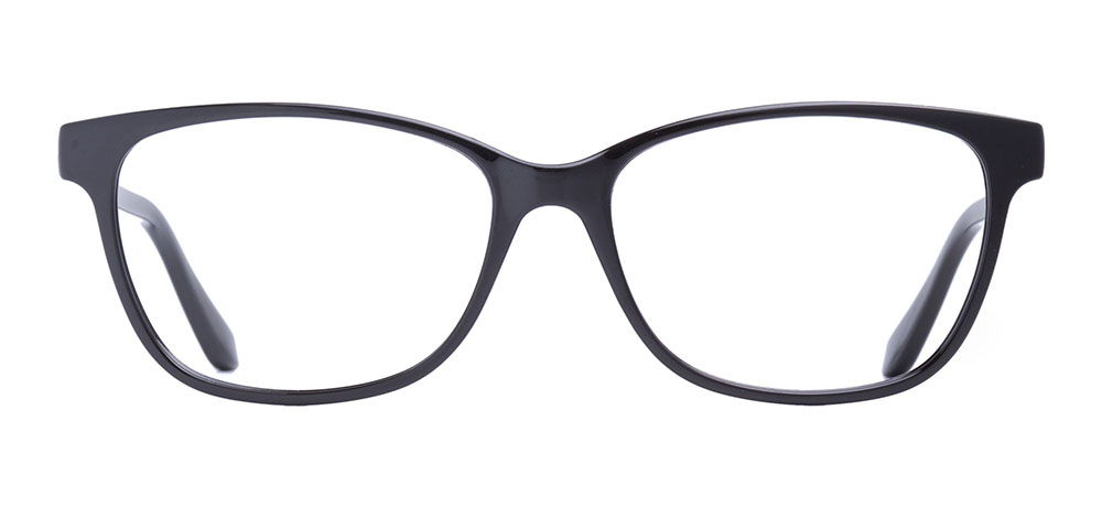 BENX CLASSIC BXTR90 275-06 Optik Genç,Yetişkin Kadın Köşeli Çerçeveli Grilamid (TR90) - 1