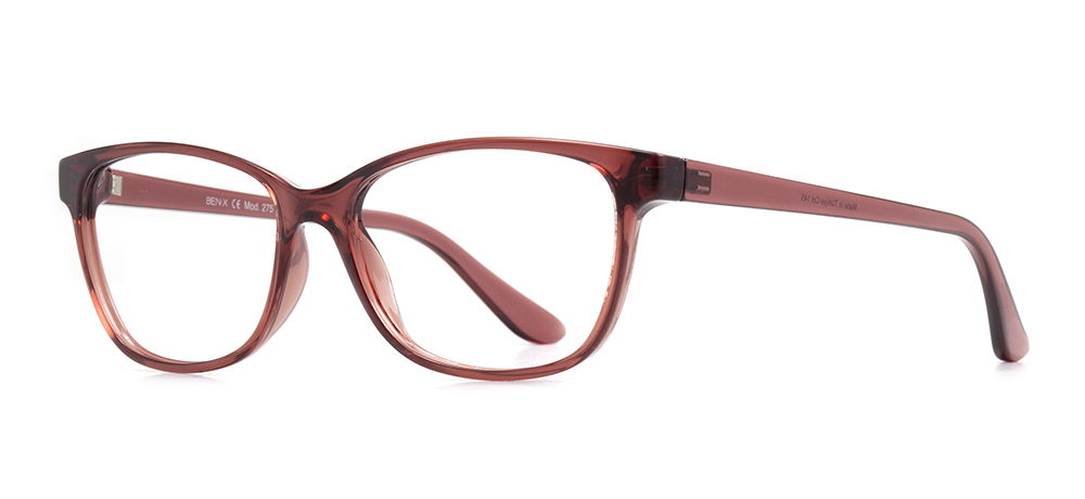 BENX CLASSIC BXTR90 275-145 Optik Genç,Yetişkin Kadın Köşeli Çerçeveli Grilamid (TR90) - 2