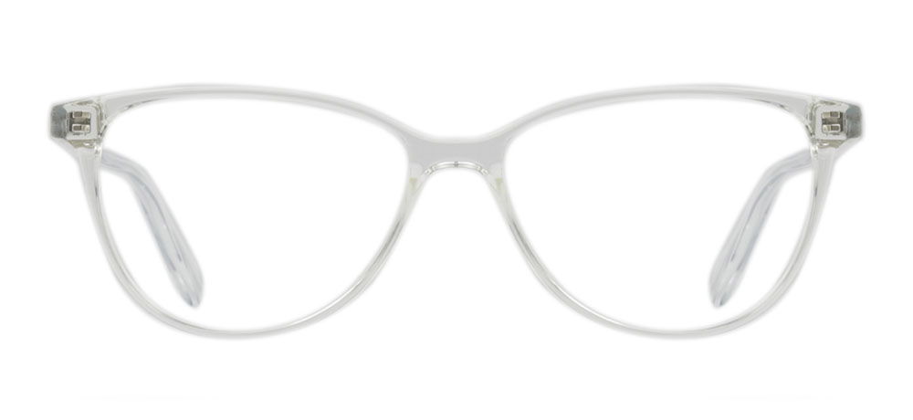 BENX CLASSIC BXTR90 276-01 Optik Genç,Yetişkin Kadın Çekik Çerçeveli Grilamid (TR90) - 1