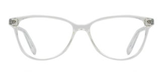 BENX CLASSIC BXTR90 276-01 Optik Genç,Yetişkin Kadın Çekik Çerçeveli Grilamid (TR90) 