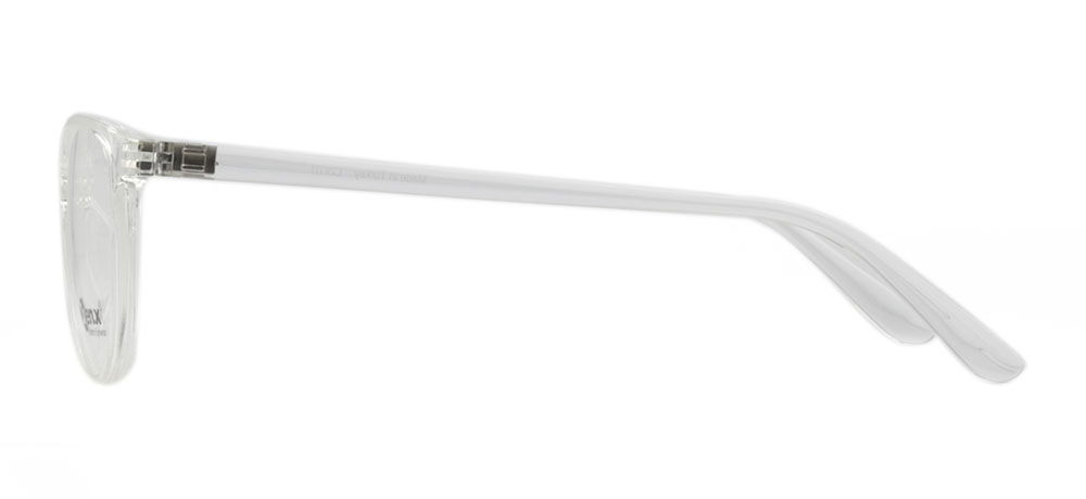 BENX CLASSIC BXTR90 276-01 Optik Genç,Yetişkin Kadın Çekik Çerçeveli Grilamid (TR90) - 3