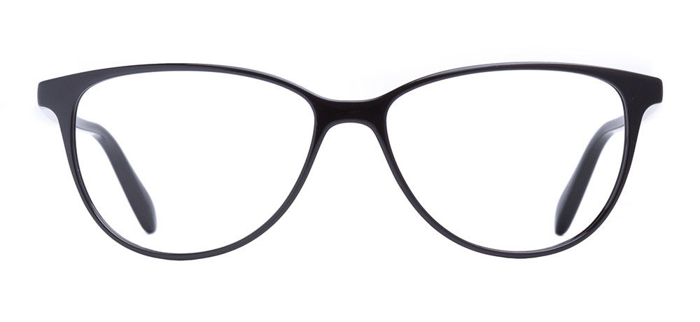 BENX CLASSIC BXTR90 276-06 Optik Genç,Yetişkin Kadın Çekik Çerçeveli Grilamid (TR90) - 1