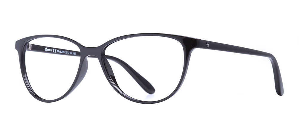 BENX CLASSIC BXTR90 276-06 Optik Genç,Yetişkin Kadın Çekik Çerçeveli Grilamid (TR90) - 2