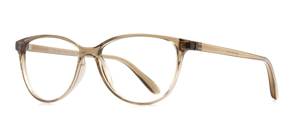 BENX CLASSIC BXTR90 276-155 Optik Genç,Yetişkin Kadın Çekik Çerçeveli Grilamid (TR90) - 2