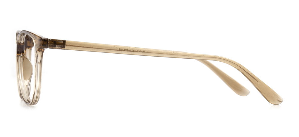 BENX CLASSIC BXTR90 276-155 Optik Genç,Yetişkin Kadın Çekik Çerçeveli Grilamid (TR90) - 3