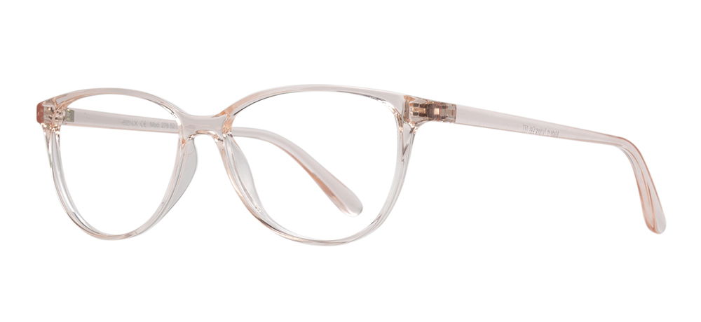 BENX CLASSIC BXTR90 276-177 Optik Genç,Yetişkin Kadın Çekik Çerçeveli Grilamid (TR90) - 2