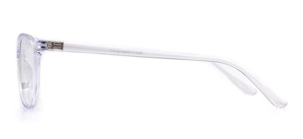 BENX CLASSIC BXTR90 276-217 Optik Genç,Yetişkin Kadın Çekik Çerçeveli Grilamid (TR90) - 3