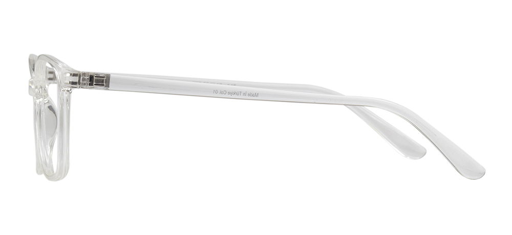 BENX CLASSIC BXTR90 277-01 Optik Genç,Yetişkin Kadın Köşeli Çerçeveli Grilamid (TR90) - 3