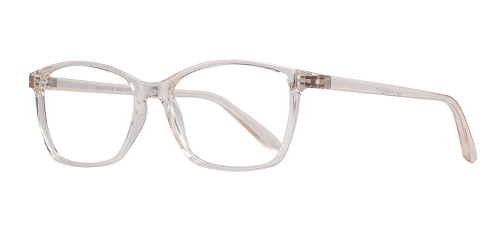 BENX CLASSIC BXTR90 277-177 Optik Genç,Yetişkin Kadın Köşeli Çerçeveli Grilamid (TR90) - 2