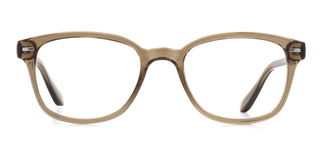 BENX CLASSIC BXTR90 278-155 Optik Genç Erkek,Kadın,Unisex Köşeli Çerçeveli Grilamid (TR90) 