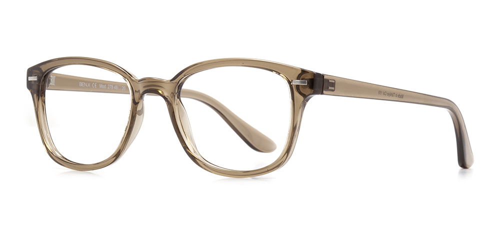BENX CLASSIC BXTR90 278-155 Optik Genç Erkek,Kadın,Unisex Köşeli Çerçeveli Grilamid (TR90) - 2