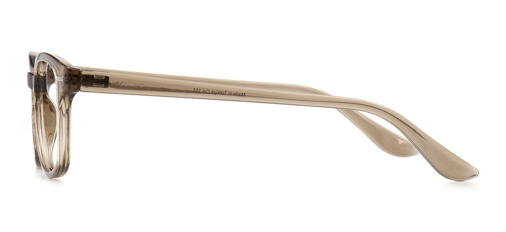 BENX CLASSIC BXTR90 278-155 Optik Genç Erkek,Kadın,Unisex Köşeli Çerçeveli Grilamid (TR90) - 3