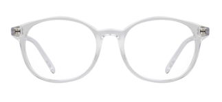 BENX CLASSIC BXTR90 281-01 Optik Genç Erkek,Kadın,Unisex Yuvarlak Çerçeveli Grilamid (TR90) 
