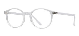 BENX CLASSIC BXTR90 281-01 Optik Genç Erkek,Kadın,Unisex Yuvarlak Çerçeveli Grilamid (TR90) - BENX CLASSIC (1)